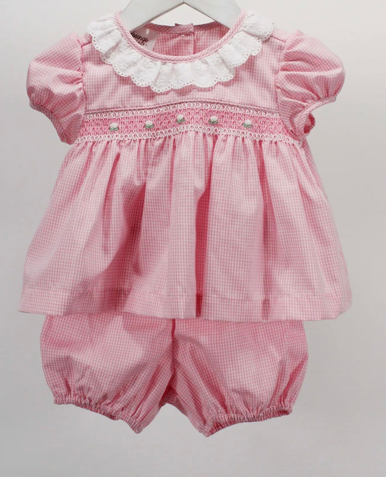 Pink Flowers Set