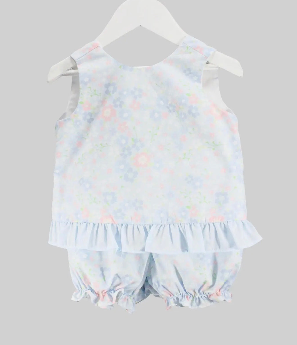 Light Blue Garden Set
