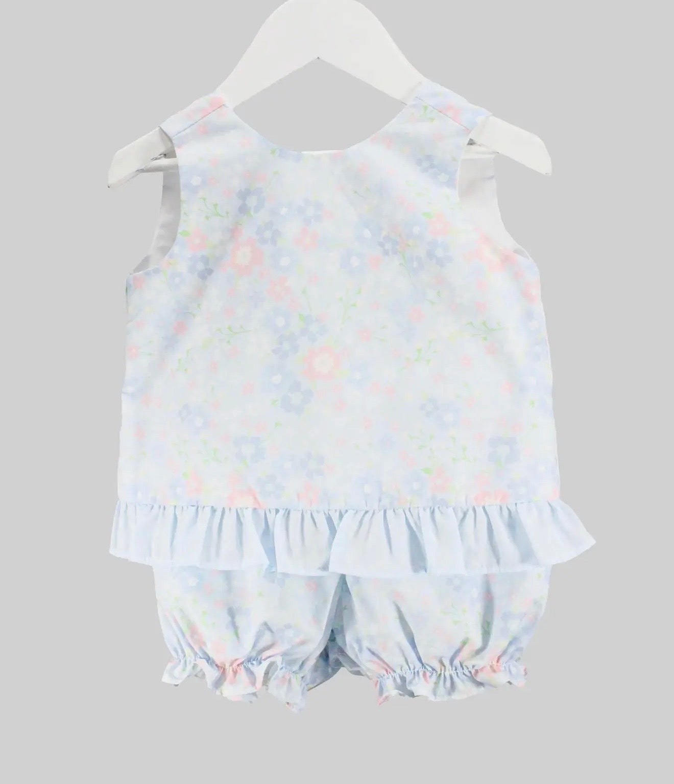 Light Blue Garden Set