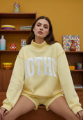 Mother Sweatshirt - Yellow Preorder June