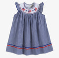 Royal Blue American Dress
