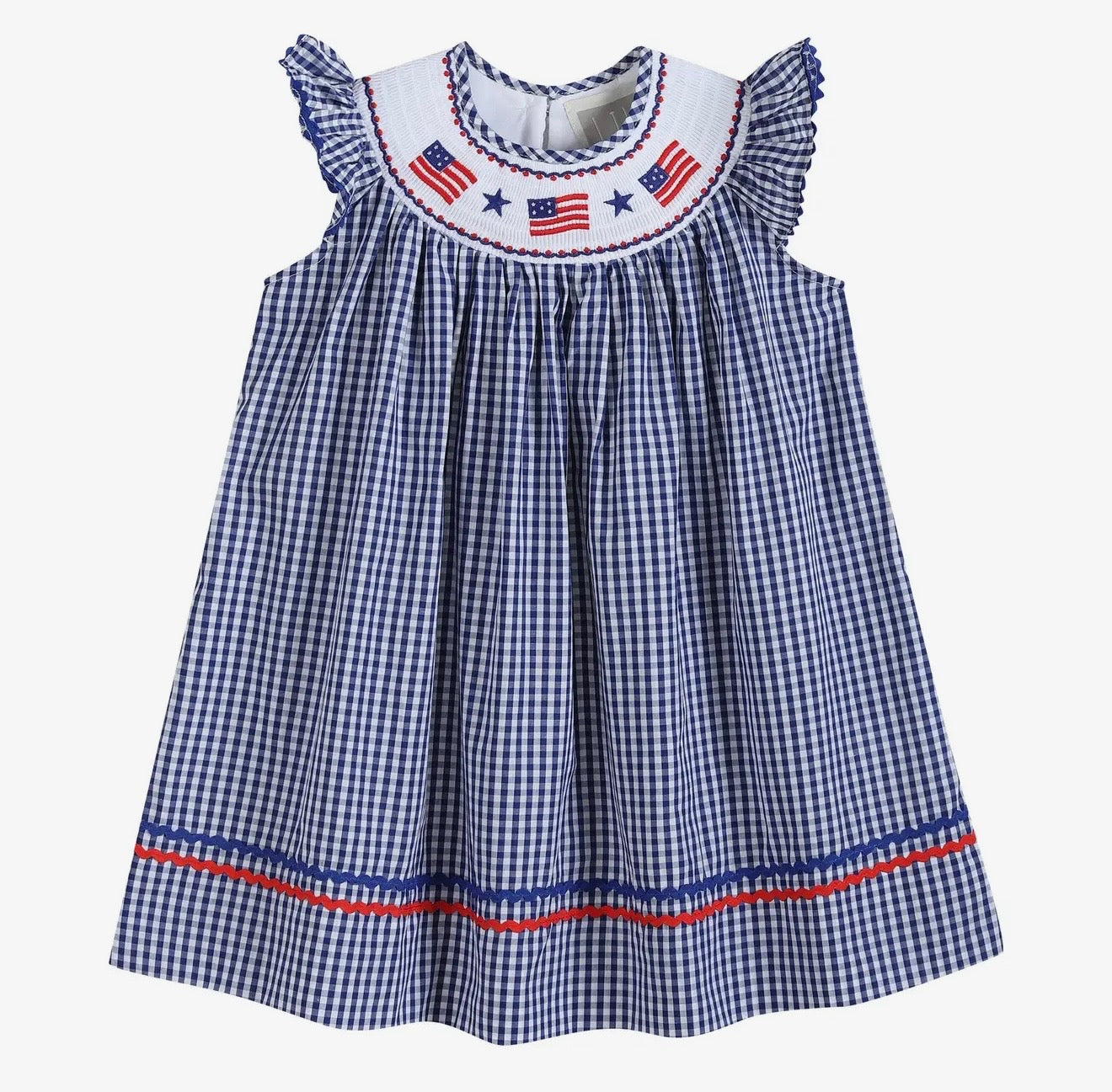 Royal Blue American Dress