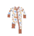 Rodeo Romper / Blue