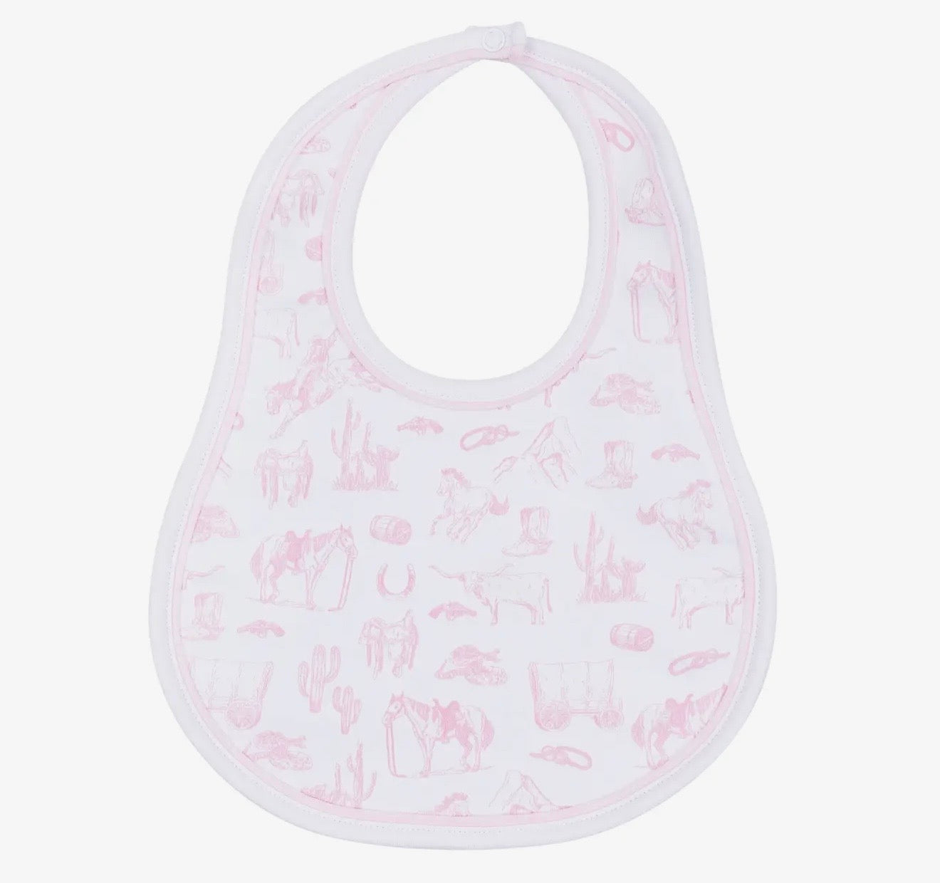 Cowgirl Bib