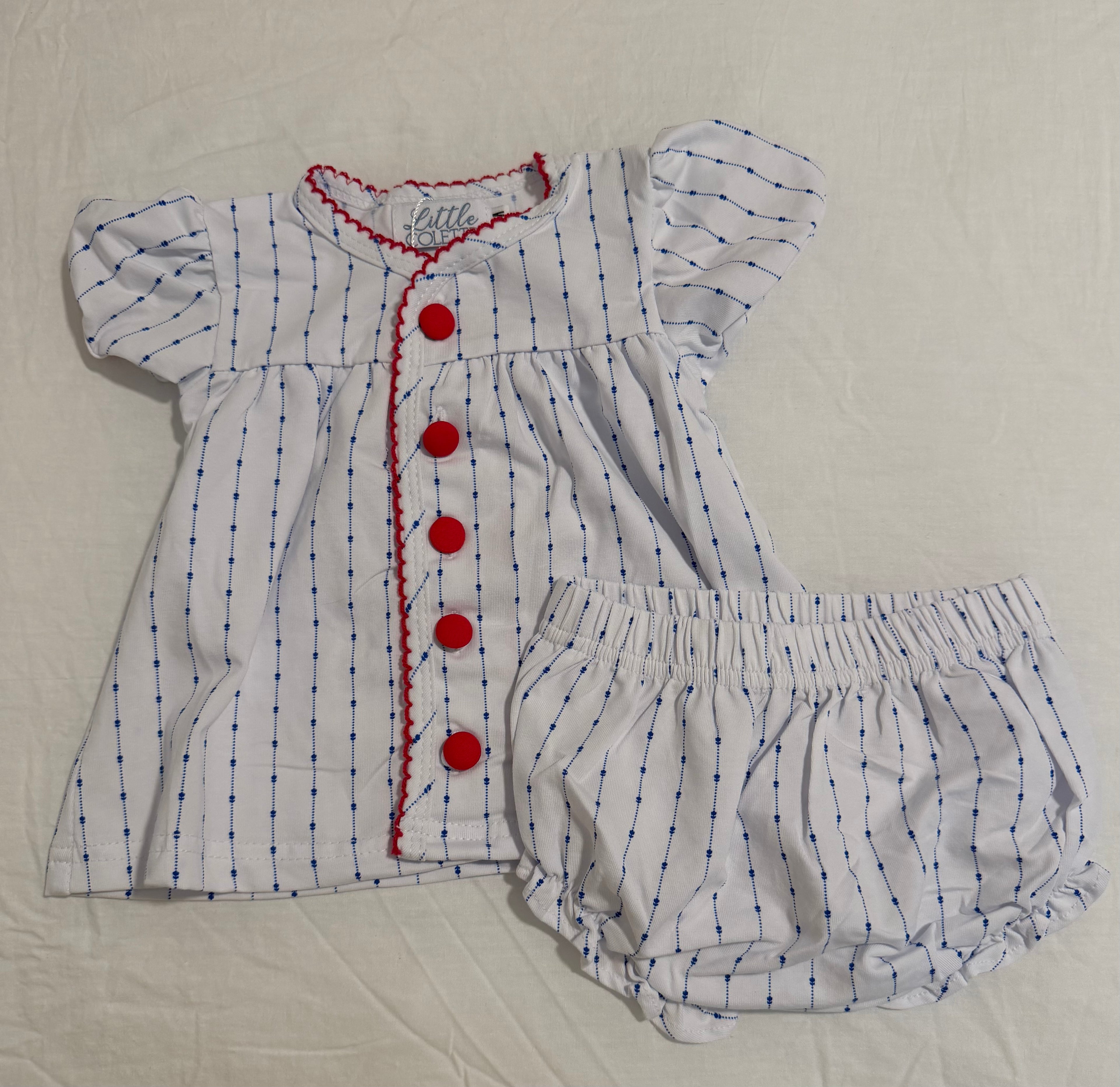 Serena Knit Short Set