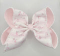 Pink Dainty Moonstitch