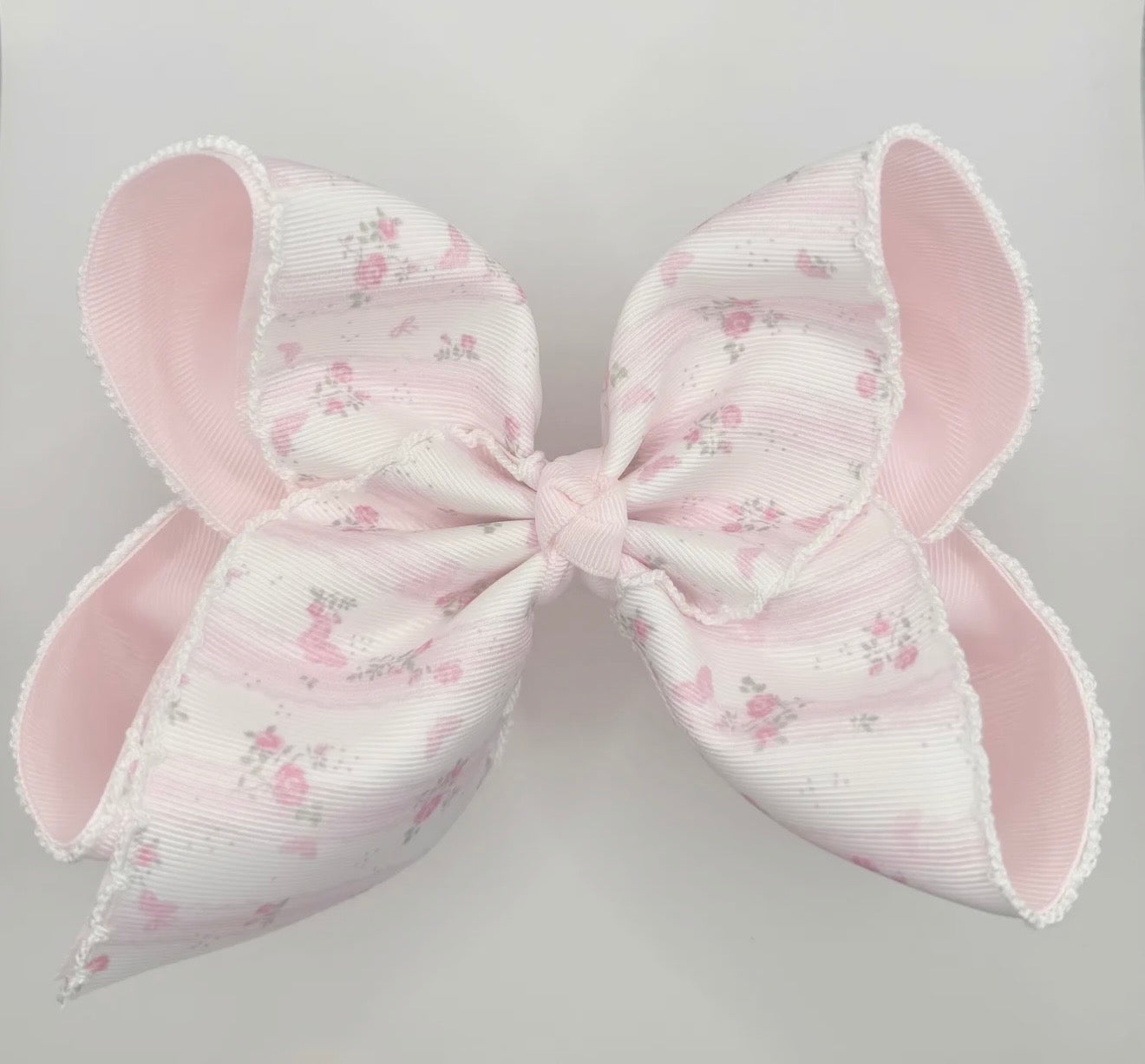 Pink Dainty Moonstitch