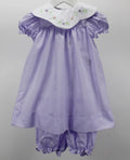 Lavender Flower Dress