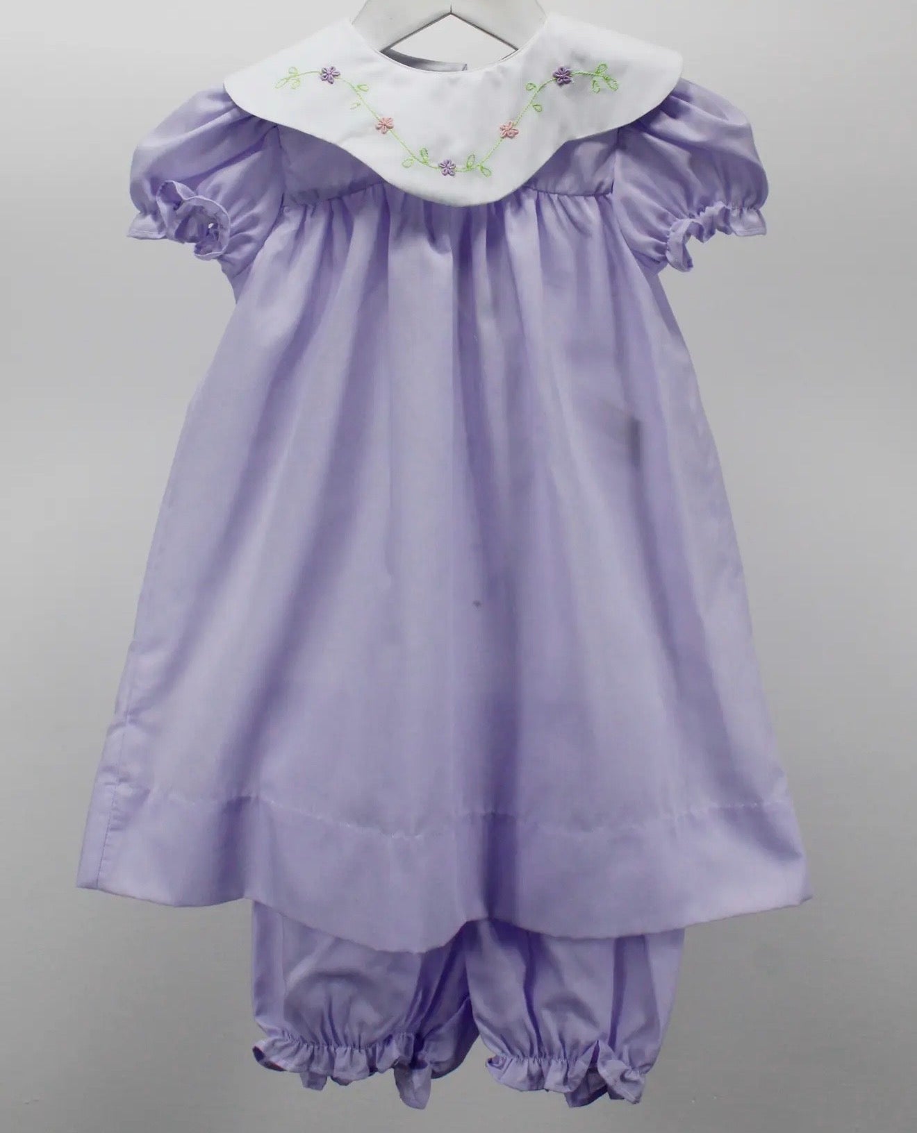 Lavender Flower Dress