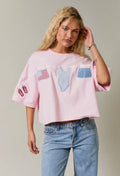 Americana Short Sleeve Top