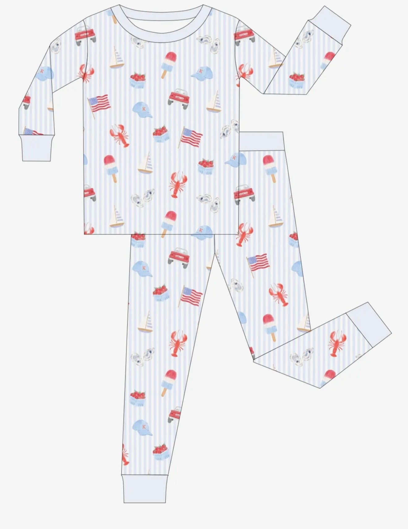Coastal American Set