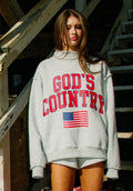 Gods Country Mockneck