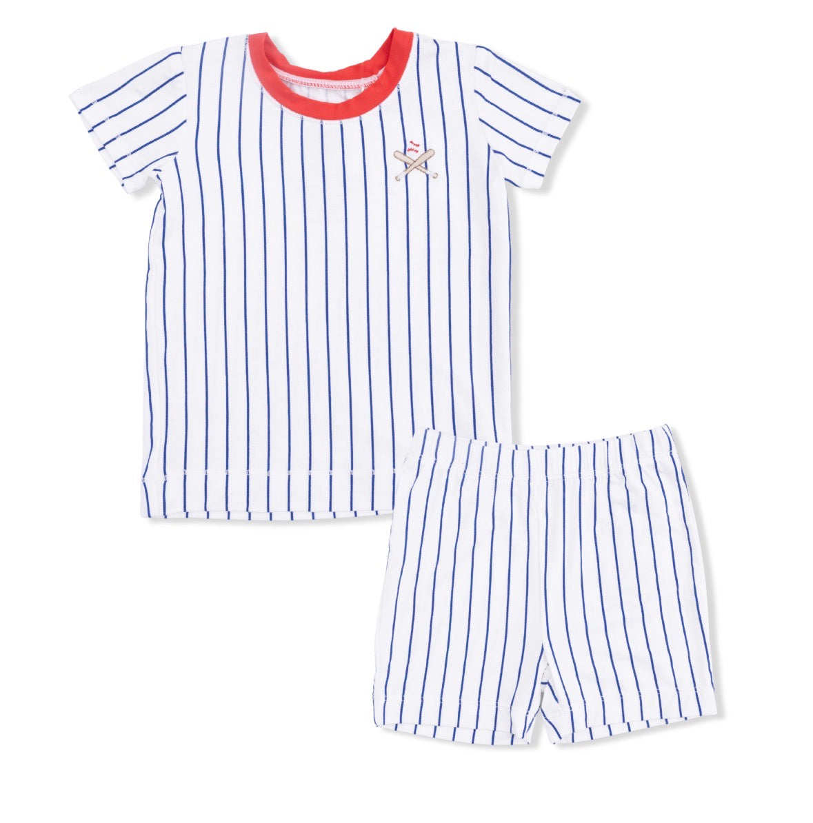 Baseball Stripe Lounge Set
