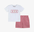 Baseball Shirt and Shorts Set