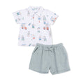 Golfing Teddy Bears Polo w/ Casual Short