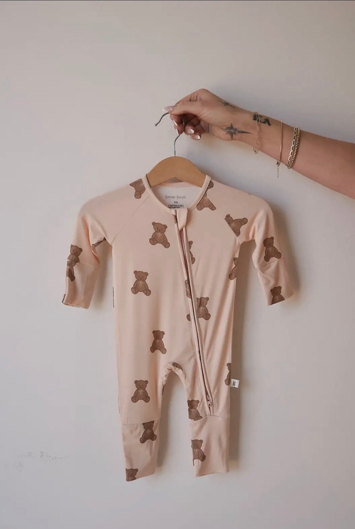 Lottie Bamboo Zip Pajamas