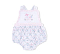 Golf Trellis Pink Ruffle Bubble