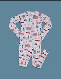 Star Spangled Skate Dream Romper