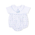 Golf Trellis Blue Bubble