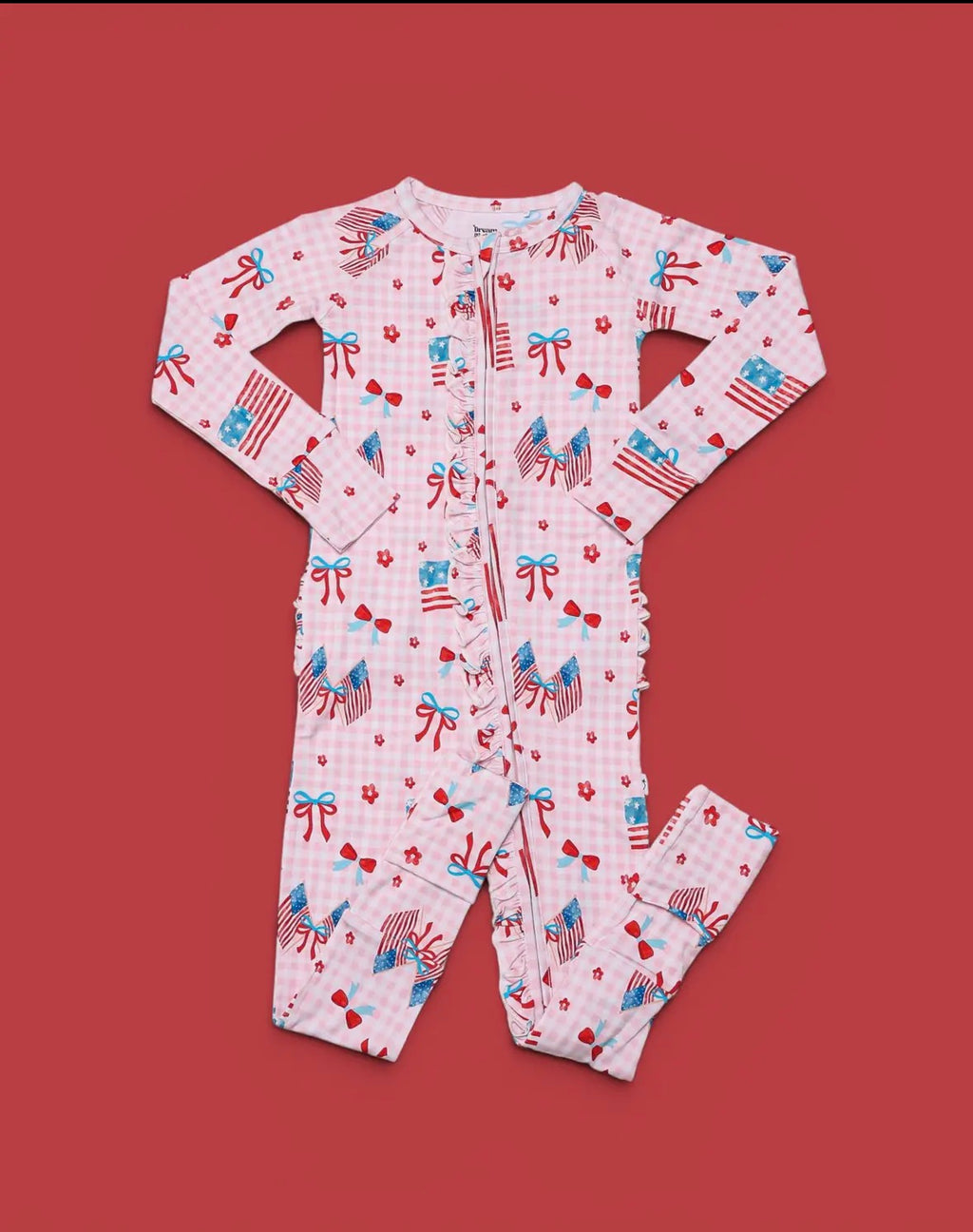 Star Spangled Sweetheart Dream Ruffle Romper