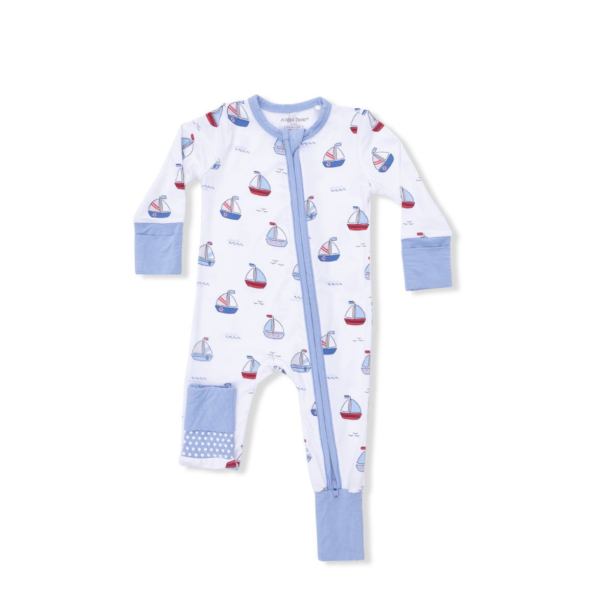 Bubbly Sailboats Romper