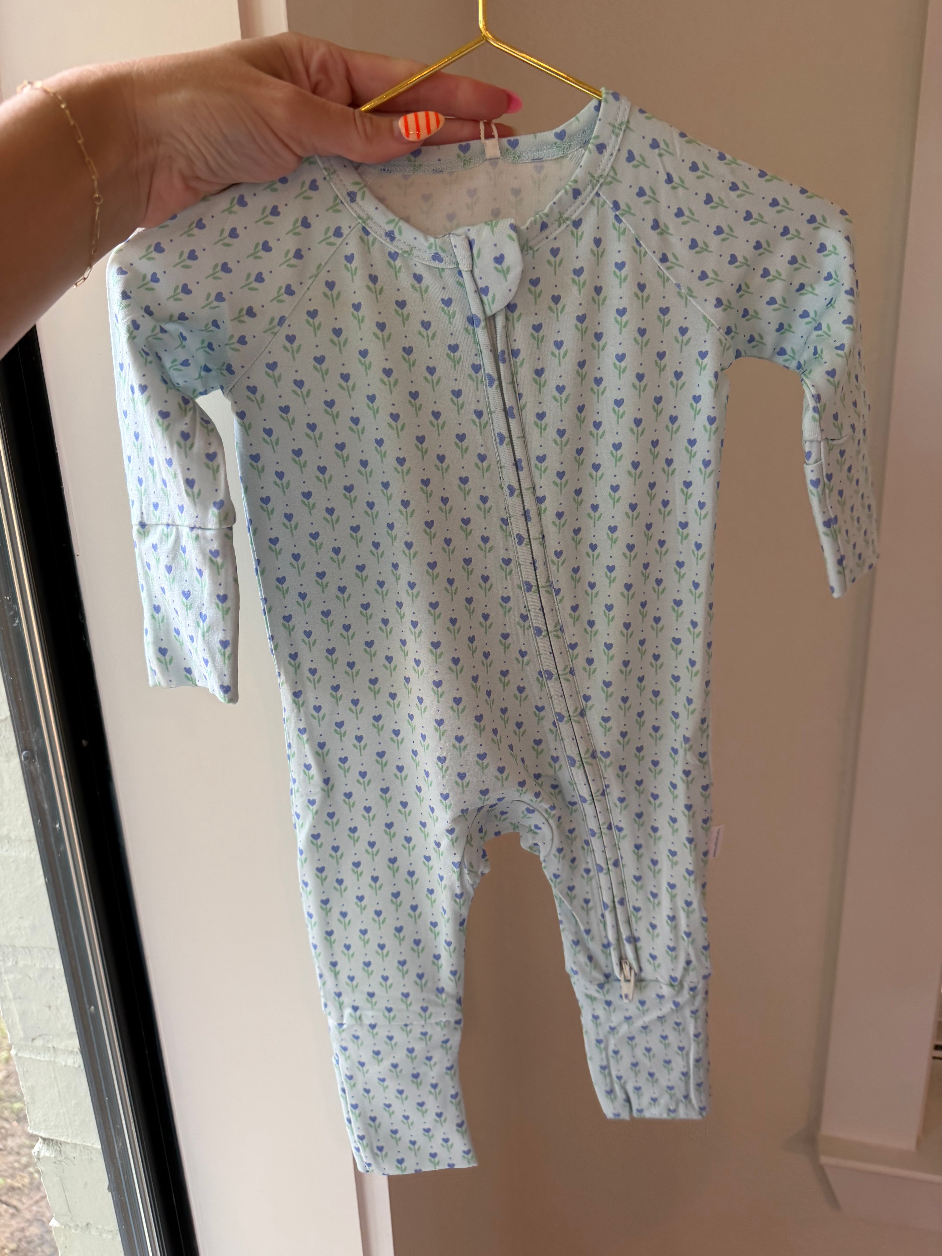 BB’s Tulips Sleep Romper