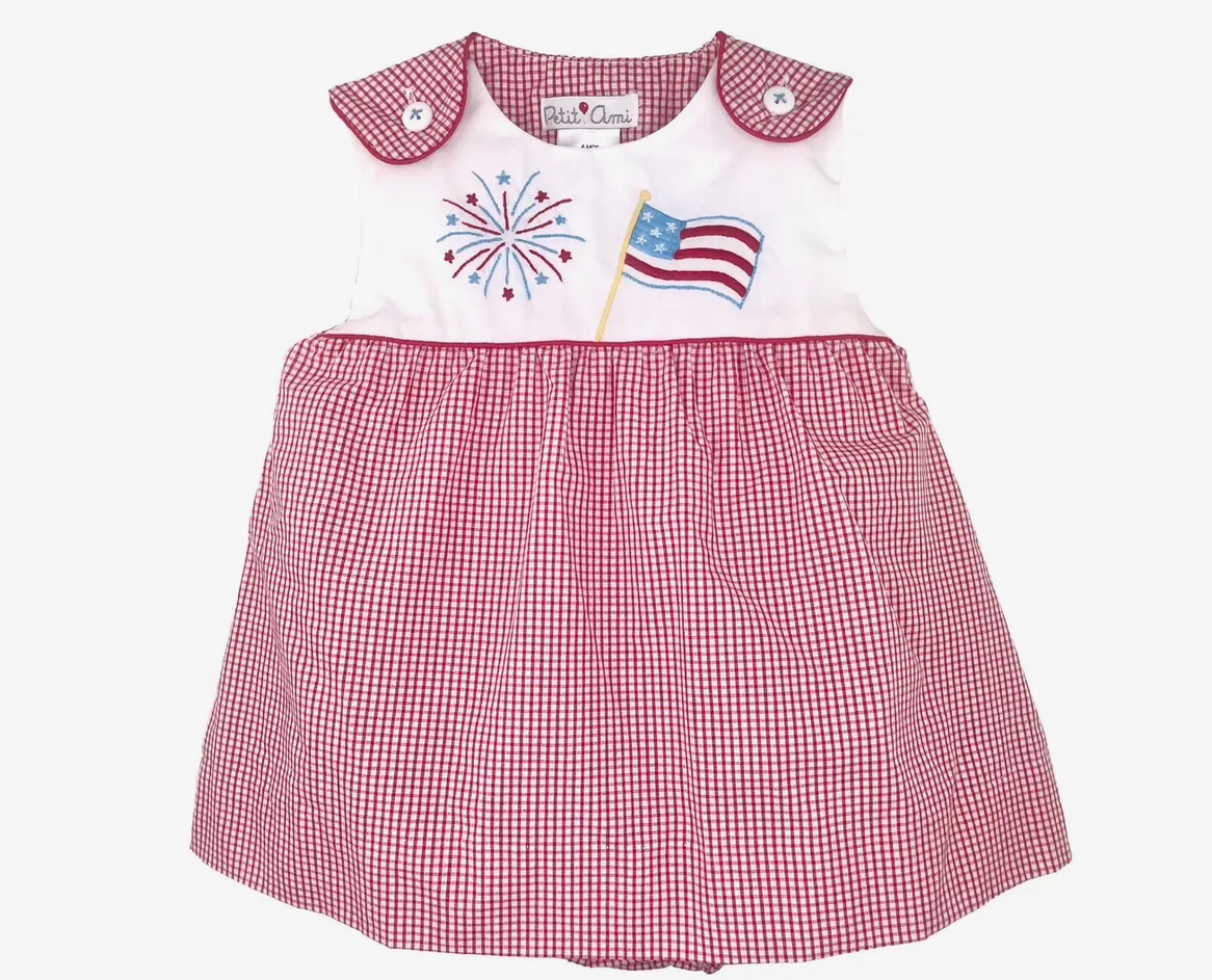 Firecracker Baby Dress