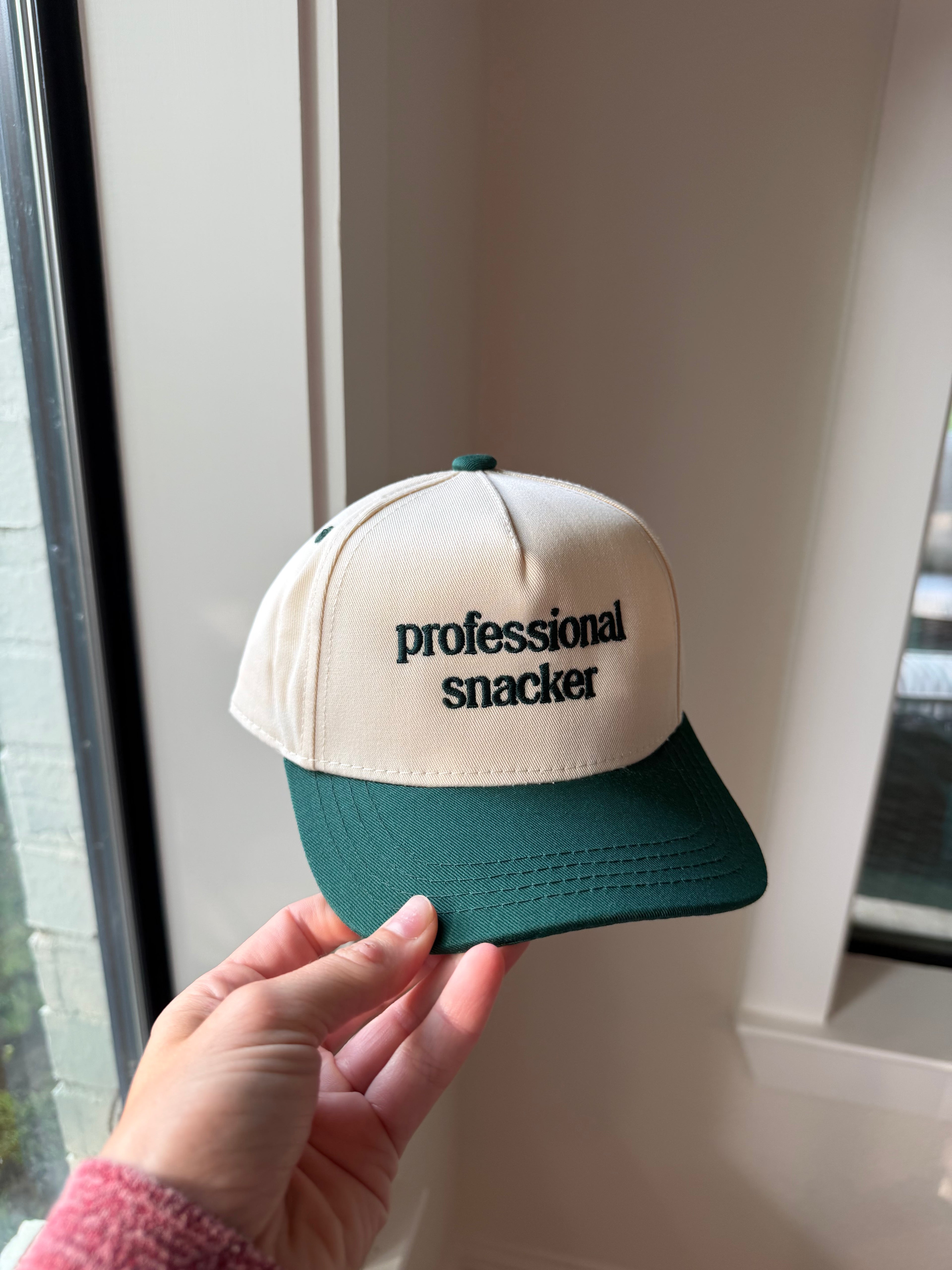 Professional Snacker Hat